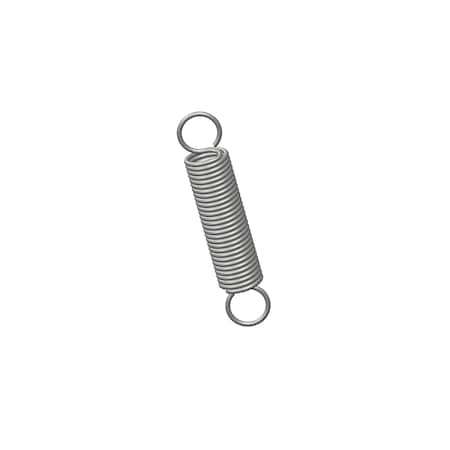 Approved Vendor Extension Spring, O= .500, L= 2.50, W= .055 R G109964798
